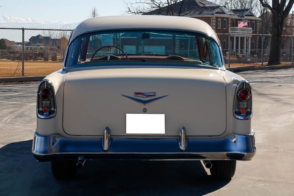 1956 Chevrolet Bel Air 2 Door Sedan for sale
